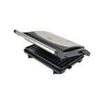 Lloytron KitchenPerfected Health Grill/Panini Press Black/Steel LY2701