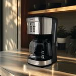Igenix Digital Coffee Maker 1.5L Stainless Steel IGCM01250SS