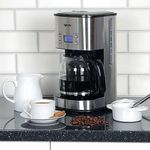 Igenix Digital 10 Cup Coffee Maker Silver IG8250