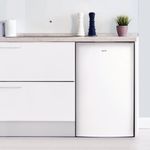 Igenix 80 Litre Fridge Under Counter with Ice Box 48cm White IG348R