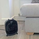 Igenix 2000W Upright Fan Heater Black IG9022