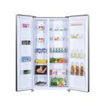 Statesman American Side by Side Fridge Freezer Inox SBS177X