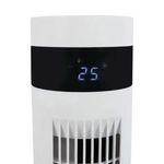 Igenix 43 Inch Digital Tower Fan 3 Speeds White IGFD6043W
