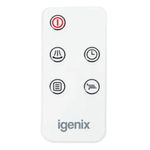 Igenix 43 Inch Digital Tower Fan 3 Speeds White IGFD6043W