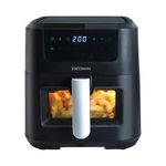 Statesman Digital Air Fryer 5 Litre Black SKAF05015BK
