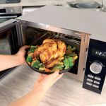 Statesman 30L 900W Digi Combi Microwave Silver SKMC0930SS