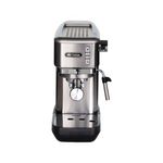 Ariete Metal Slim Espresso Coffee Maker Brushed Stainless Steel AR1380