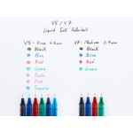 Pilot V5 Hi-Tecpoint Ultra RollerballxFine Green (Pack of 12) BXV504