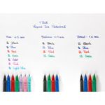 Pilot V-Ball Rollerball Pen Fine Blue (12 Pack) BLVB7-03