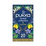 Pukka Organic Herbal and Green Tea Collection Tea Bags (Pack of 20) 802104