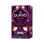 Pukka Night Time Berry Herbal Tea Bags (Pack of 20) 801714