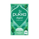 Pukka Three Mint Organic Tea Bags (Pack of 20) P5025