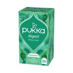 Pukka Three Mint Organic Tea Bags (Pack of 20) P5025
