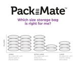 Packmate Extra Large Volume Vacuum Storage Bags (Pack of 2) C40266-GRE