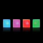 Sensory Light Up LED Colour Changing Mood Cube Light 75mm (Pack of 4) SSML4