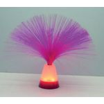 Fibre Optic LED Spray Lamp with Glitter Base SFL13