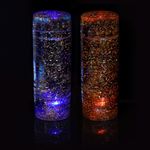 Shake and Shine Light Up Glitter Tub Gold/Silver Battery Operated (Pack of 2) SGSGS