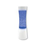 Miniature Shake and Shine LED Glitter Lamp White Base Battery Operated SGLL