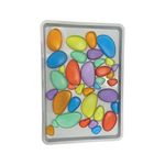 Acrylic Pebbles Shatterproof Assorted Sizes Assorted Colours (Pack of 30) AP30