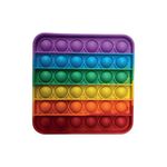 Pop Fidget Pad Square Multicoloured 125x125x10mm POPSQM