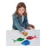 Fidget Toy Jelly Fish Design Assorted 200mm (Pack of 4) FGJF4