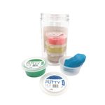 Therapy Putty 5 Resistance Levels Assorted Colours Odourless STHP