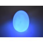 LED Sensory Light Up Egg Mood Light Battery Operated 90mm (Pack of 4) SCCE4