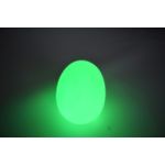 LED Sensory Light Up Egg Mood Light Battery Operated 90mm (Pack of 4) SCCE4
