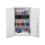 Phoenix Fire Commander Safe Size 4 Electronic Lock 626 Litres White FS1914E