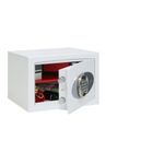 Phoenix Venus Security Safe Size 1 Electronic Lock 14 Litres White HS0671E