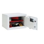 Phoenix Venus Security Safe Size 1 Electronic Lock 14 Litres White HS0671E