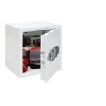 Phoenix Venus Security Safe Size 3 Electronic Lock 48 Litres White HS0673E