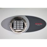 Phoenix Venus Security Safe Size 3 Electronic Lock 48 Litres White HS0673E