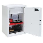 Phoenix Venus Security Safe Size 4 Electronic Lock 56 Litres White HS0674E