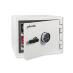 Phoenix Fortress Pro Safe Size 1 Electronic Lock 23 Litres White SS1461E