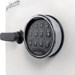 Phoenix Fortress Pro Safe Size 1 Electronic Lock 23 Litres White SS1461E