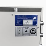 Phoenix Fortress Pro Safe Size 1 Electronic Lock 23 Litres White SS1461E