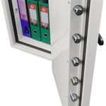 Phoenix Fortress Pro Safe Size 5 Electronic Lock 87 Litres White SS1465E