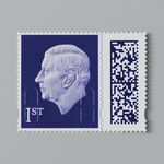 Royal Mail First Class Stamp Book (Pack of 8) 1CB8SINGLE