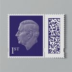 Royal Mail First Class Postage Stamp Sheet (Pack of 50) BBS1