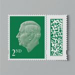 Royal Mail Second Class Postage Stamp Sheet (Pack of 50) BBS2