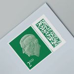 Royal Mail Second Class Postage Stamp Sheet (Pack of 50) BBS2