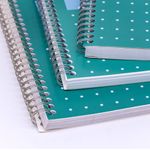 Pukka Pad Ruled Wirebound Metallic Jotta Notebook 200 Pages A5 (3 Pack) JM021