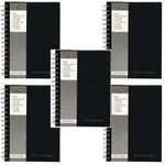 Pukka Pad Feint Ruled Wirebound Notebook A5 (5 Pack) SBWRULA5
