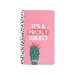 Pukka Planet Soft Cover Notebook It's a Prickly Subject 9764-SPP