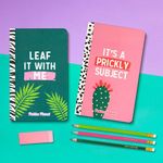 Pukka Planet Soft Cover Notebook Leaf it With Me 9765-SPP