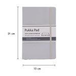 Pukka Pad Signature Soft Cover Notebook A5 215x135mm 192 Pages Oatmeal 749-SIG