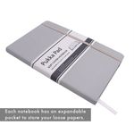Pukka Pad Signature Soft Cover Notebook A5 215x135mm 192 Pages Oatmeal 749-SIG