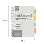 Pukka Pad Pad Study Book B5 9824-STU