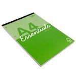Pukka Pad Essentials Refill Pad 160 Pages A4 (Pack of 4) ESS-REFA4TOP